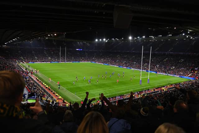 The 2025 Rugby League World Cup will not be held in France