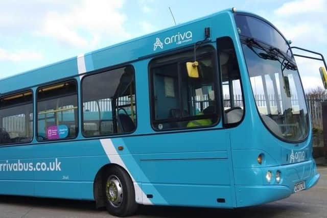 The 395 bus will be withdrawn this weekend