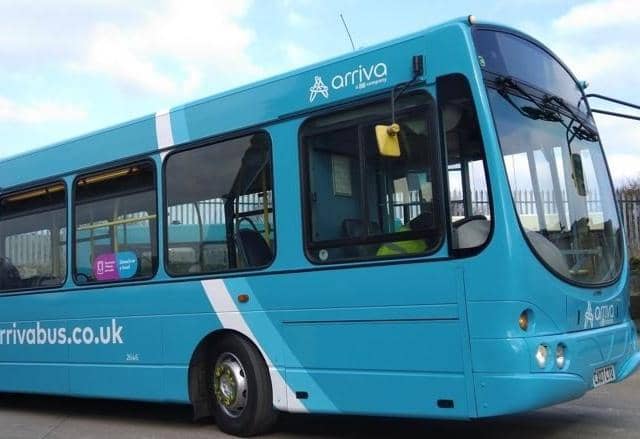 The 395 bus will be withdrawn this weekend
