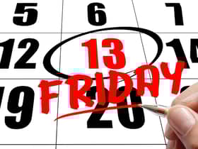 Friday 13th - are you scared?