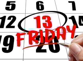 Friday 13th - are you scared?