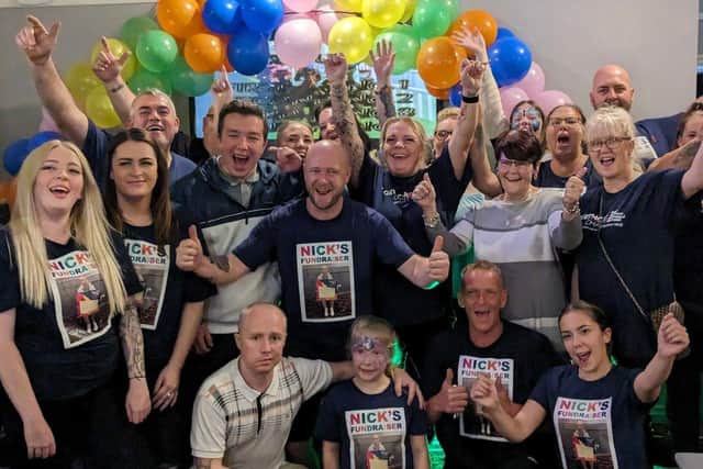 Friends and family of Nicholas Youle gathered to raise money for NorthCare