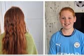 Elliot Molineux has grown his hair long for the past three years