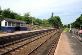 Flooding has been reported at Gathurst railway station