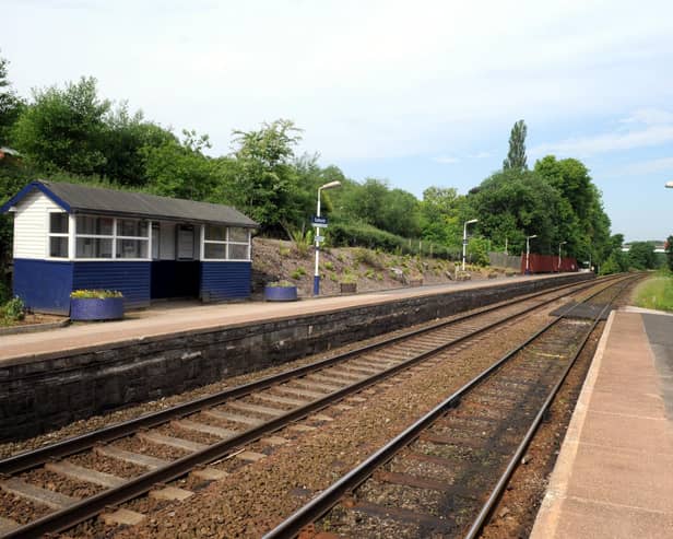 Flooding has been reported at Gathurst railway station