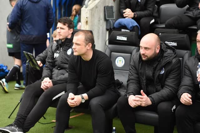 The Easter Monday home defeat to Swansea was a tough watch for Shaun Maloney