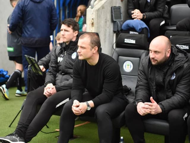 The Easter Monday home defeat to Swansea was a tough watch for Shaun Maloney