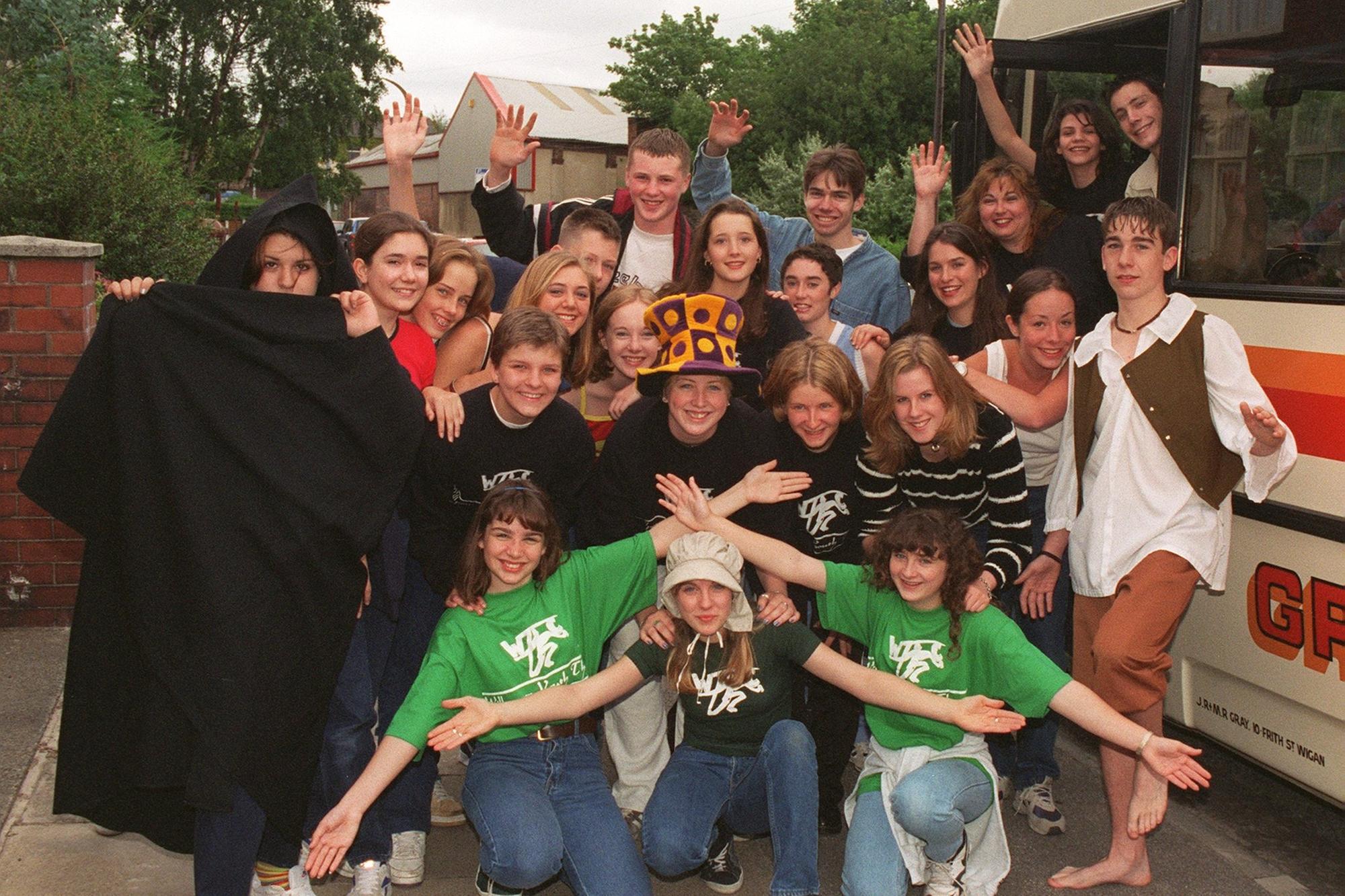 These delightful photos will stir memories of Wigan Willpower Youth ...