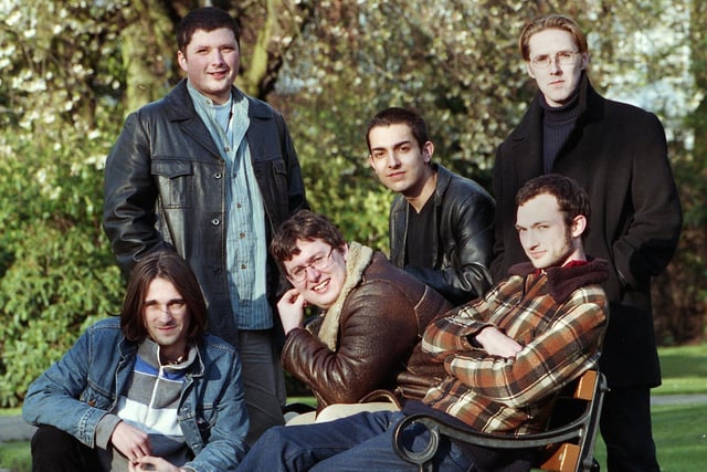 Wigan band Moco in April 1999.