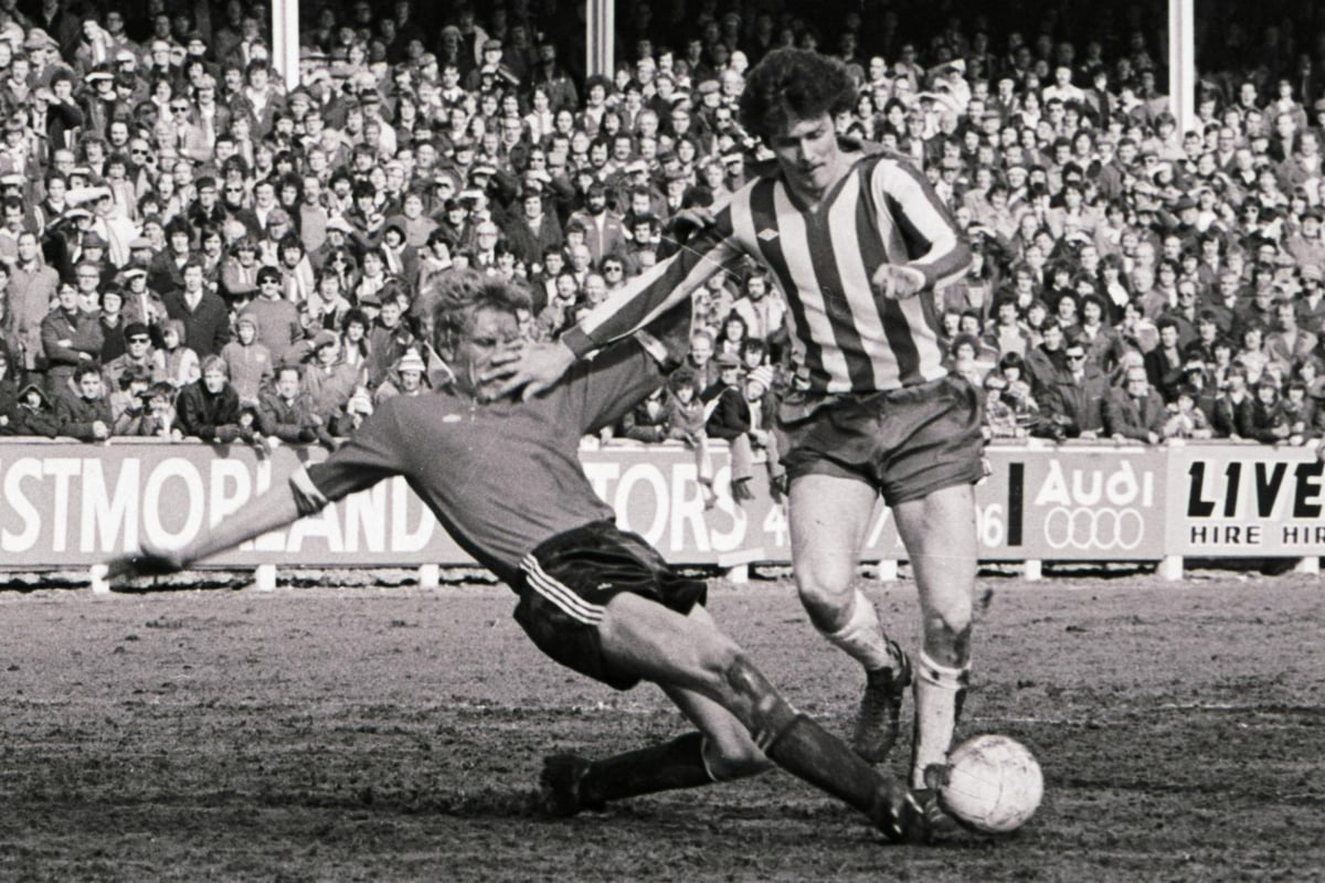 RETRO SPORT: Wigan Athletic v Bournemouth in 1979