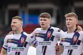 The Wigan-born full-back captained England against Tonga during last year's series in the absence of George Williams, who missed two matches due to suspension