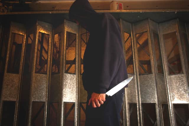Ministry of Justice figures show 748 first-time knife crime offenders in Greater Manchester went through the criminal justice system in the year ending September 2023
