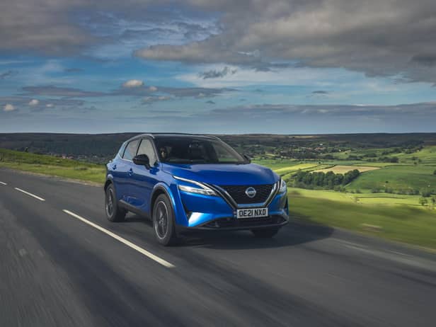 2021 Nissan Qashqai