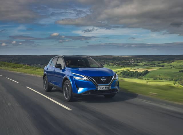 2021 Nissan Qashqai