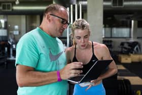 Keely Hodgkinson and coach Trevor Painter are plotting world domination in 2024