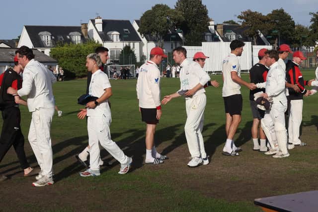 It wasn't to be for Leigh as they came up just short in the final of the Lancashire Cricket Foundation’s Knock Out Cup