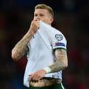 James McClean has become only the seventh player to win a century of caps for Ireland