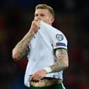 James McClean has become only the seventh player to win a century of caps for Ireland