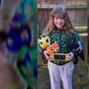 Lydia won £1,000 to set up a Minecraft Learning Club