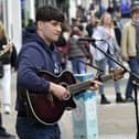 An appeal for buskers weent out across the region to join the festival
