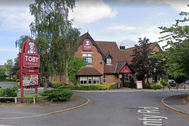 2. Carvery for one from Toby Carvery