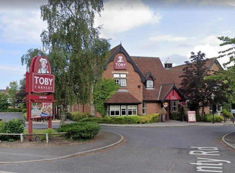 2. Carvery for one from Toby Carvery