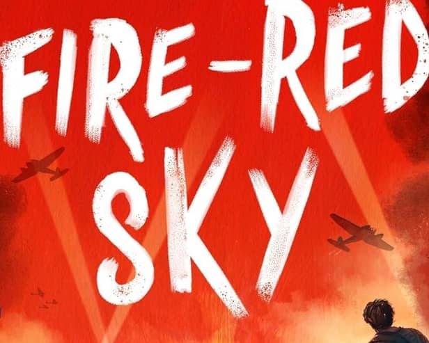 Under a Fire-Red Sky  by Geraldine McCaughrean