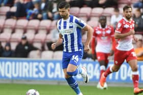 Jordan Jones was back in a Latics shirt for the first time in 21 months at the weekend
