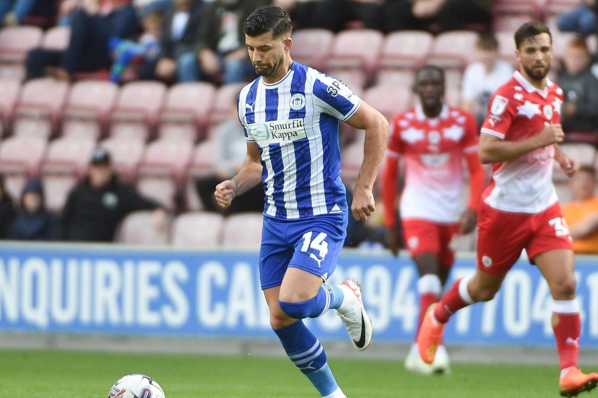 Forgotten man of Wigan Athletic desperate to make most of second chance