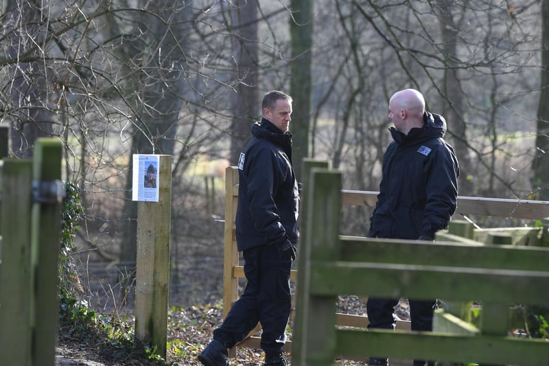 Police continue their search three days after Nicola disappeared