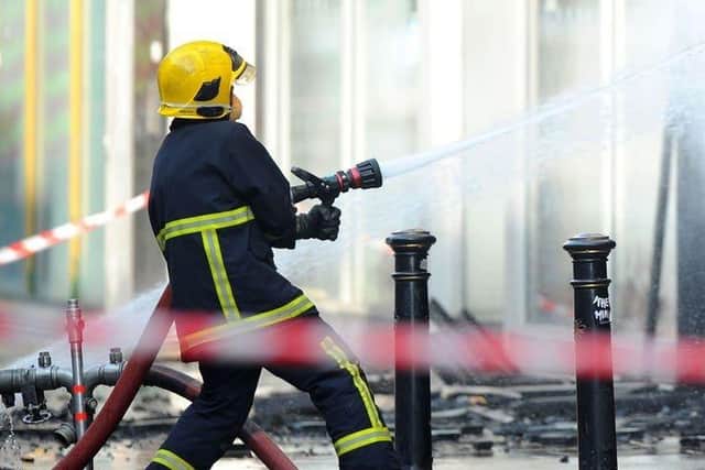 The programme will see 100 firefighters tested to detect early signs of cancer.