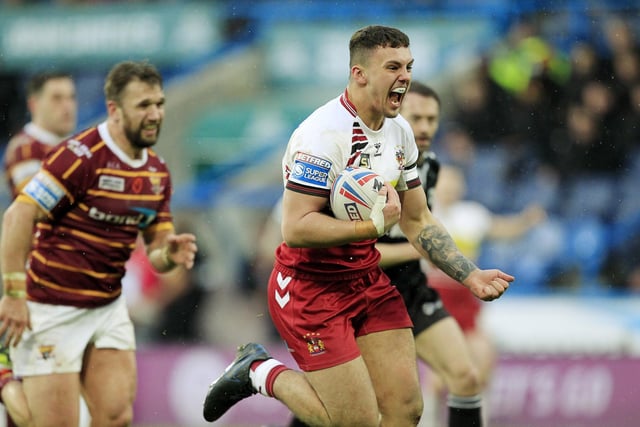 Oliver Partington
Oliver Partington is among a number of academy products to depart the club during the off-season.
The 24-year-old, who captained the Warriors in his final outing for the club, has joined Salford Red Devils on a two-year deal.
During his time with Wigan he enjoyed Academy Grand Final success, was named the young player of the year alongside Morgan Smithies in 2019, and received multiple call-ups to the England Knights squad.