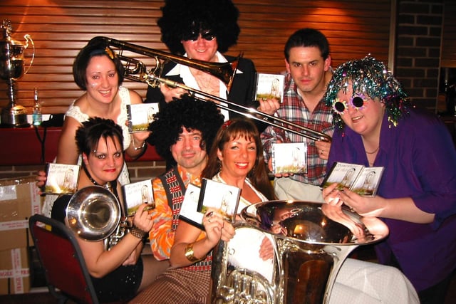 Wigan's Old Hall Band launch their first CD with a '70s night at Orrell Rugby Union Club.