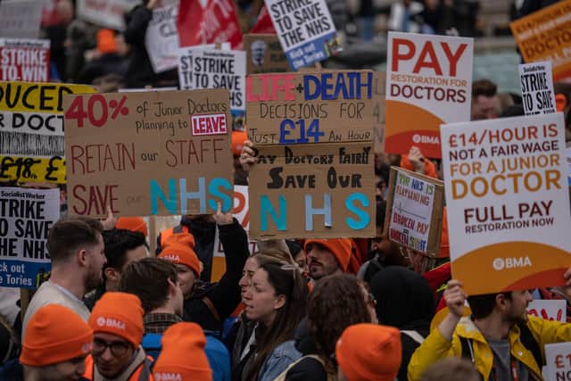 Junior doctors in England held an unprecedented four-day walkout last week