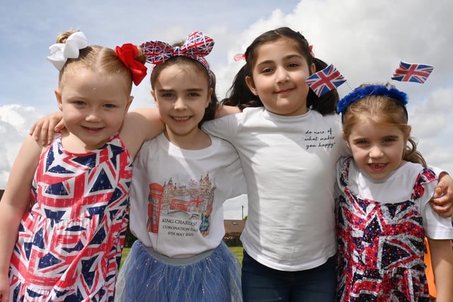 Royal celebration at Abram St John's CE Primary School