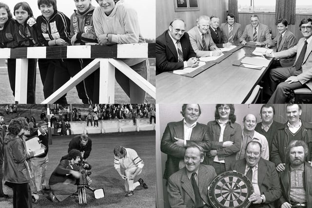 Wigan sporting figures, awards and celebrations in 1978