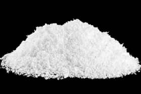 He is charged with possessing heroin and crack cocaine with intent to supply them