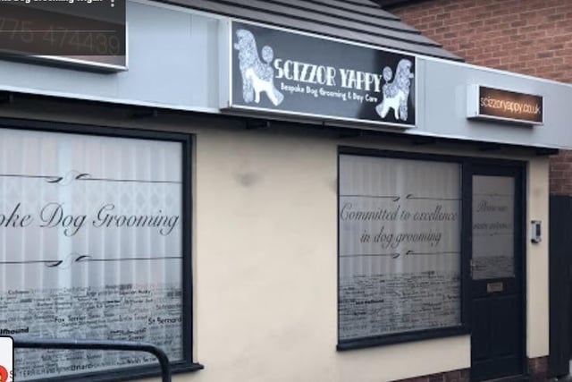 Scizzor Yappy. 499 Bolton Rd, Ashton-in-Makerfield, Wigan WN4 8TL.
Deneil Liptrot said: "Scizzor yappy bespoke dog grooming is the best around by far."