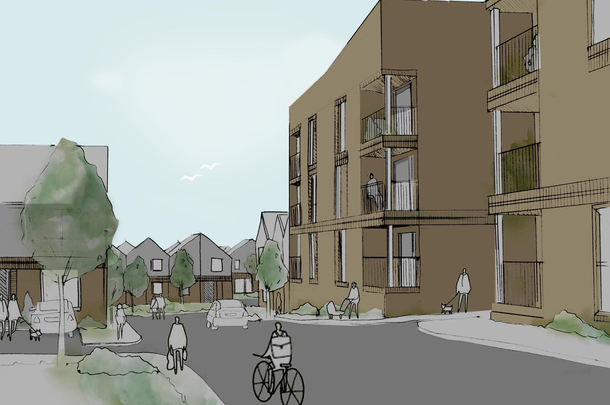 Plans approved to build homes on site of fire-ravaged Kirkcaldy school - Vimarsana News
