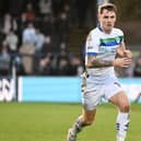 Jason Kerr led from the front for Latics in the draw at Wycombe