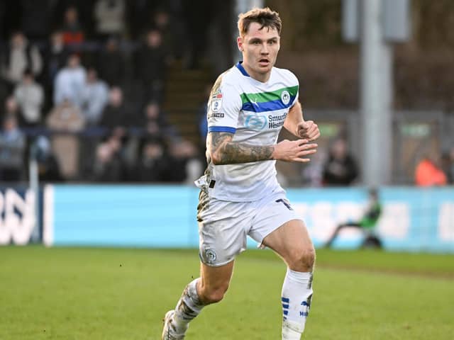 Jason Kerr led from the front for Latics in the draw at Wycombe