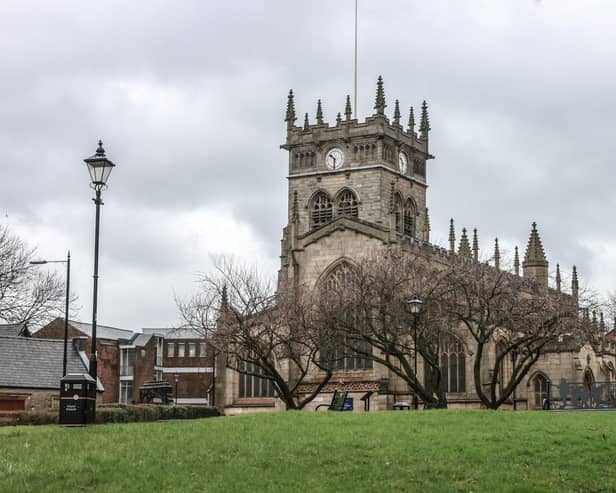 Wigan Parish Church will host the two-day history festival. (Pic: Martin Holden Images)
