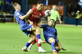 Josh Magennis returned from a long injury lay-off in midweek ahead of Saturday's trip to his former club Bolton