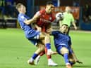 Josh Magennis returned from a long injury lay-off in midweek ahead of Saturday's trip to his former club Bolton