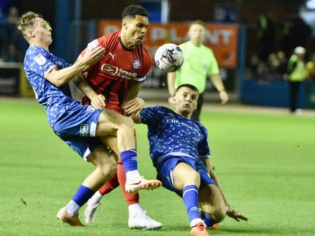 Josh Magennis returned from a long injury lay-off in midweek ahead of Saturday's trip to his former club Bolton