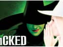 A set for Wicked has been spotted in a UK village