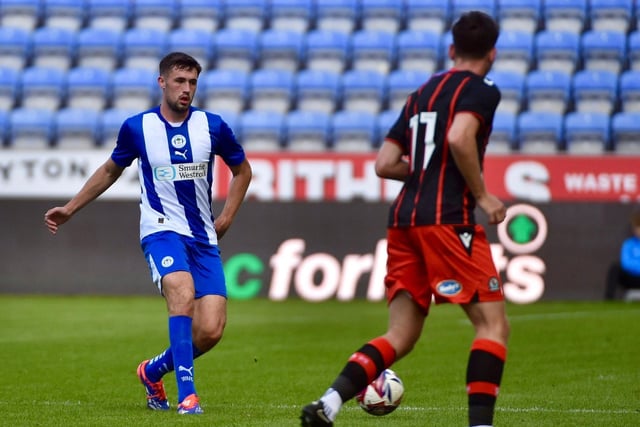 Has impressed out of position on the right-hand side of the defence