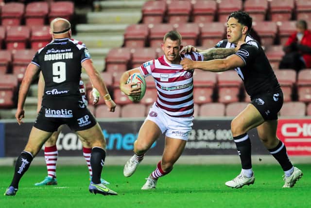 Cade Cust says it would mean a lot to go on a run to the Challenge Cup final