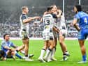 Tom Burgess and Victor Radley are expecting a tough test from Samoa