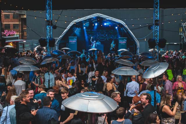 Another of Stack's venues